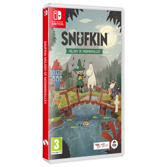 Snufkin: Melody of Moominvalley (Nintendo Switch)