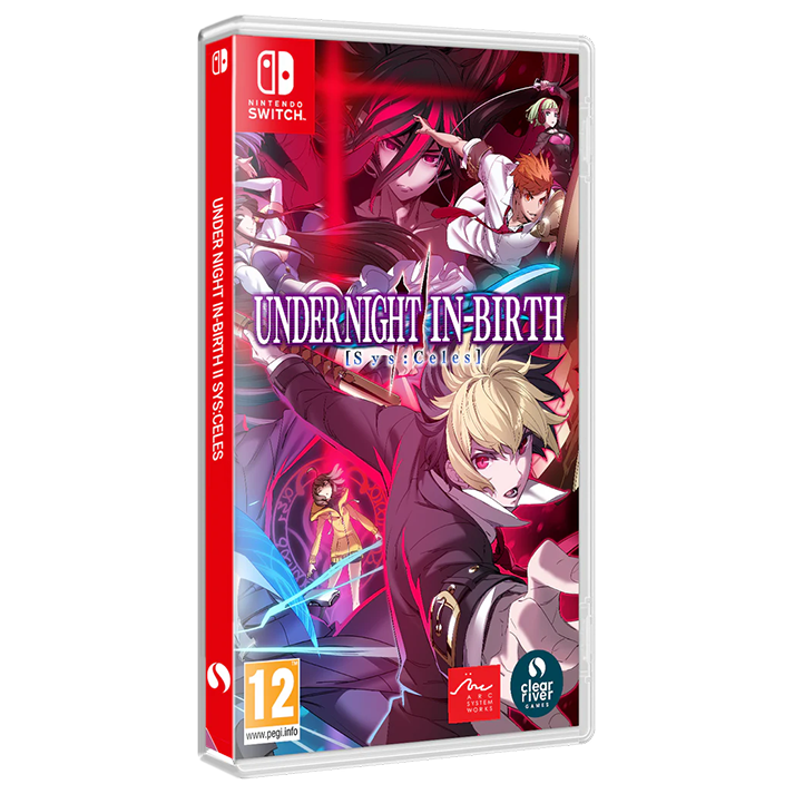 UNDER NIGHT IN-BIRTH II [Sys:Celes] (Nintendo Switch) – Clear