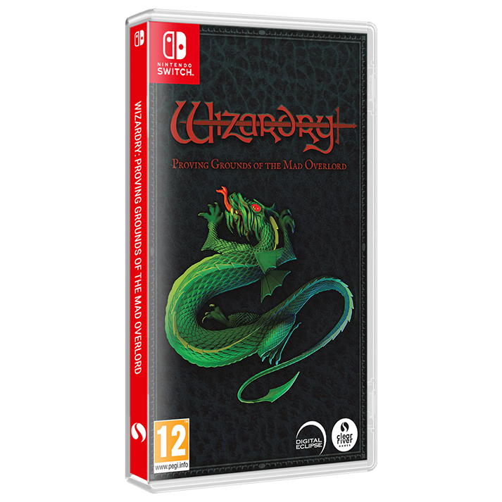 Wizardry: Proving Grounds of the Mad Overlord (Nintendo Switch Wizardry: Proving Grounds of the Mad Overlord (Nintendo Switch