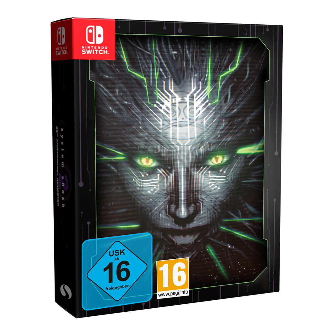System Shock 2: 25th Anniversary Edition (Nintendo Switch) – Clear System Shock 2: 25th Anniversary Edition (Nintendo Switch) – Clear