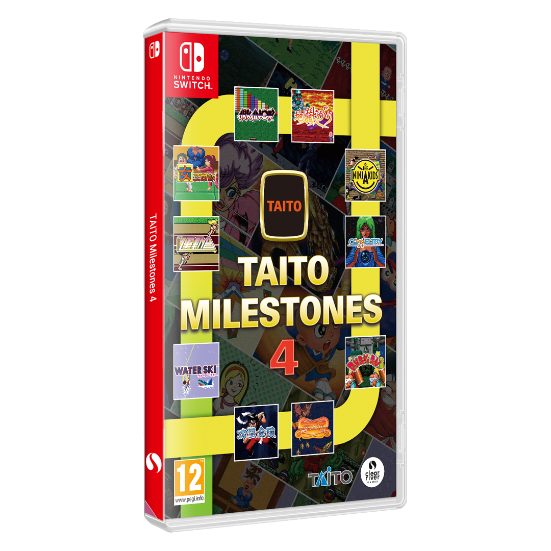 Taito Milestones 4 (Nintendo Switch) – Clear River Games Online Shop