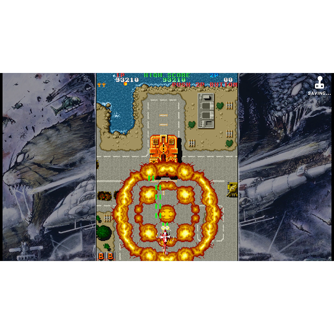 TOAPLAN Arcade Collection Vol. 1 (Playstation 5)
