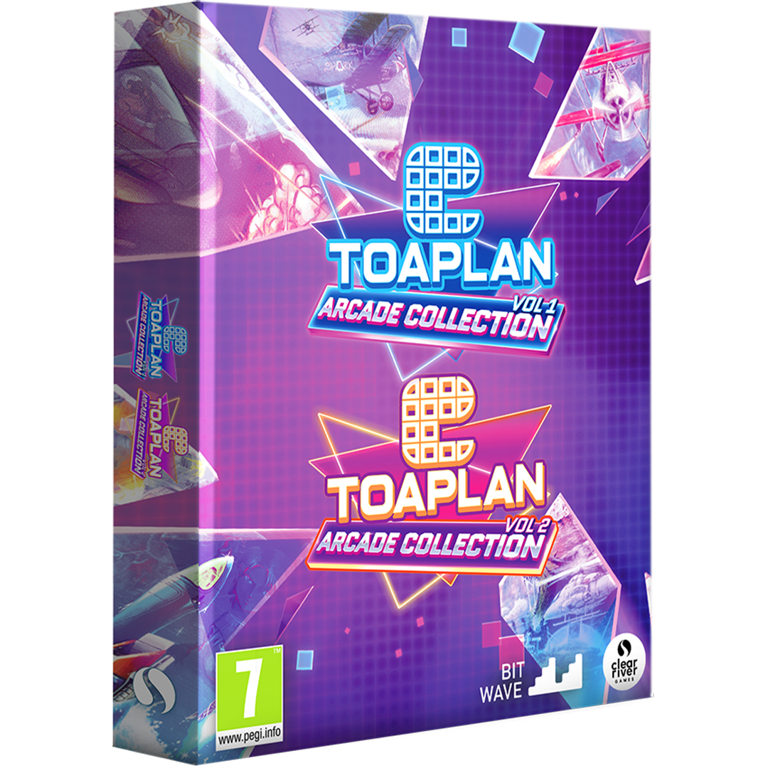 TOAPLAN Arcade Collection Volume 1 and 2 Complete Bundle (Playstation 5)
