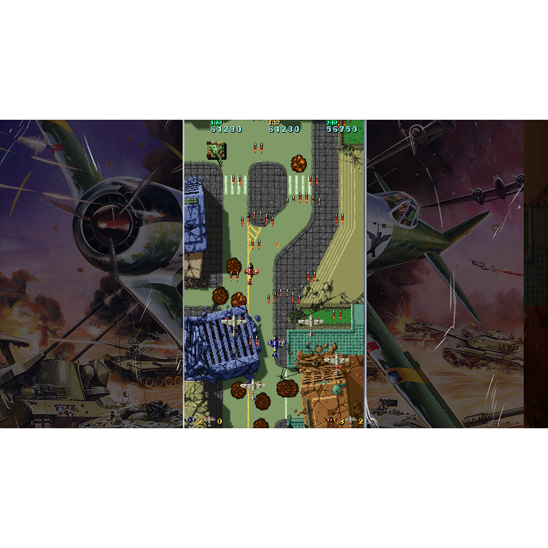 TOAPLAN Arcade Collection Volume 1 and 2 Complete Bundle (Playstation 5)
