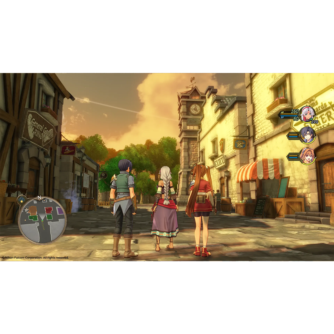 Trails in the Sky 1st Chapter Bracer's Edition (Playstation 5)
