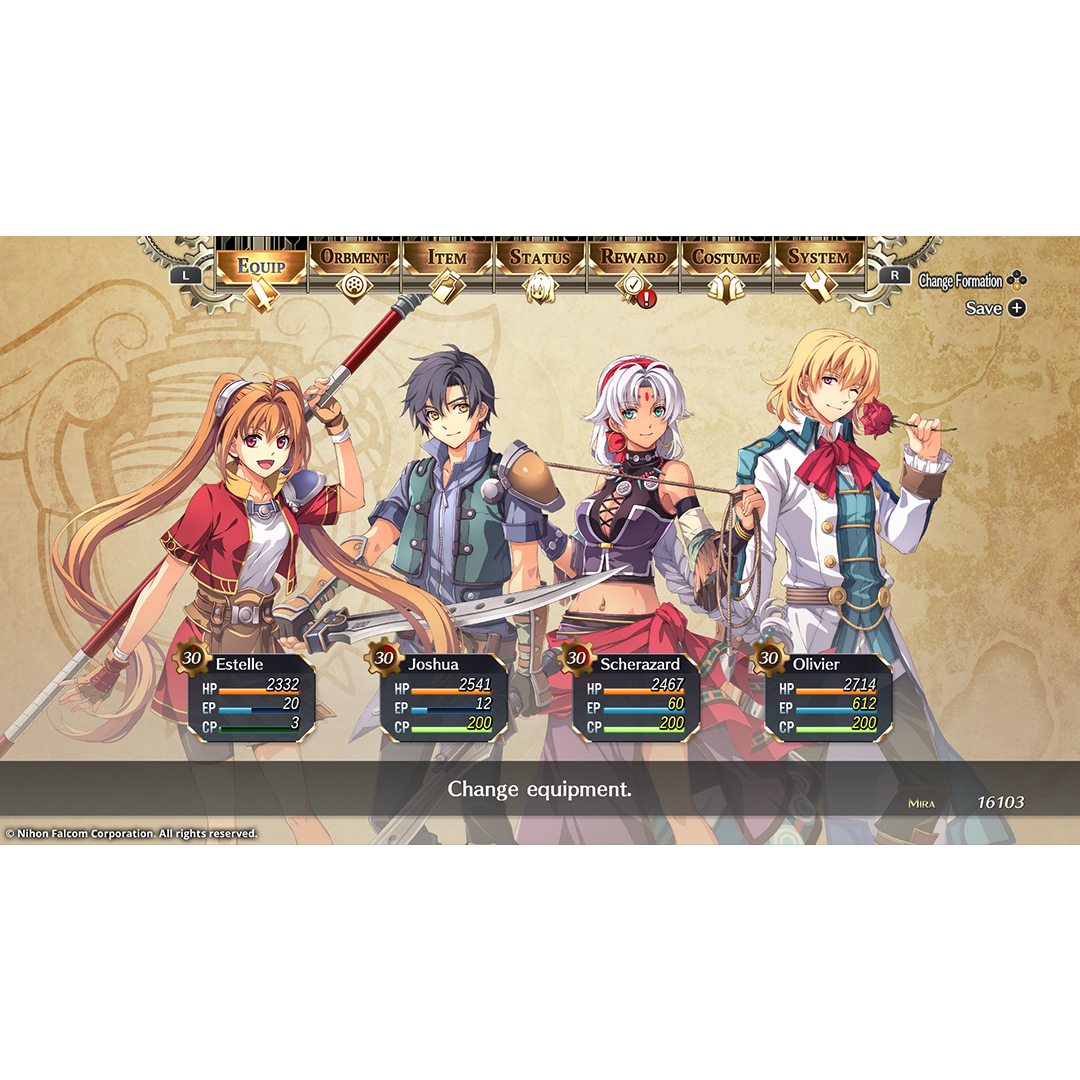 Trails in the Sky 1st Chapter Bracer's Edition (Playstation 5)