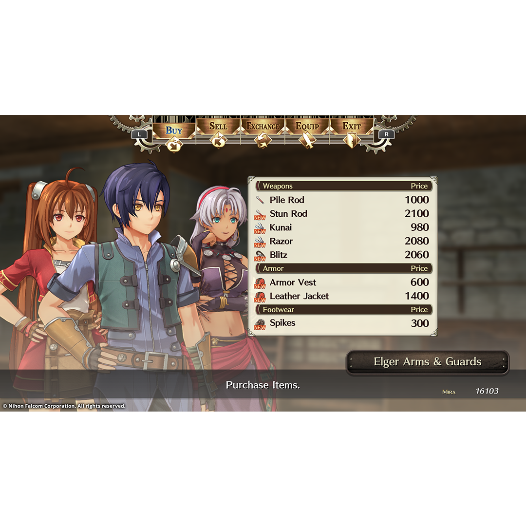Trails in the Sky 1st Chapter Bracer's Edition (Playstation 5)