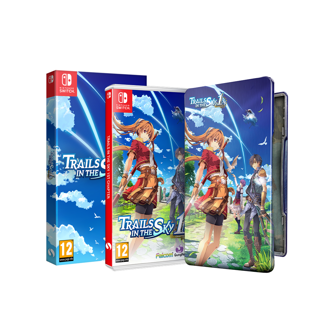 Trails in the Sky 1st Chapter SteelBook® Edition (Nintendo Switch)