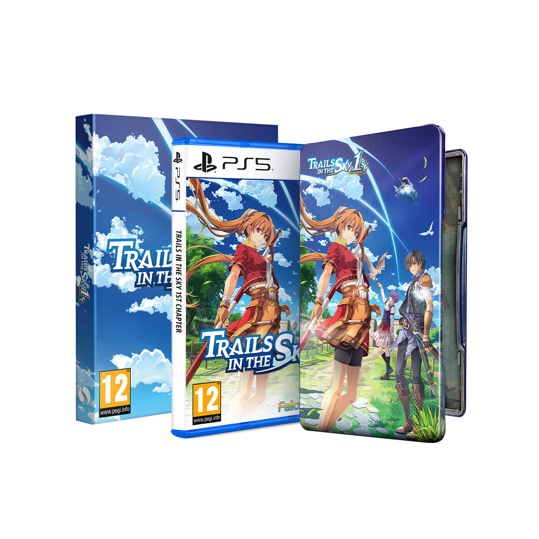 Trails in the Sky 1st Chapter Bracer's Edition (Playstation 5)