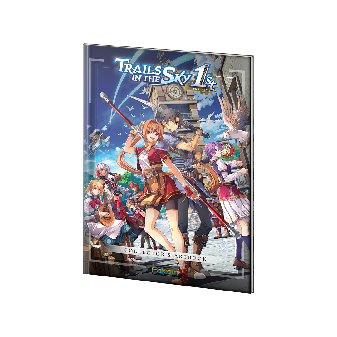 Trails in the Sky 1st Chapter Bracer's Edition (Playstation 5)