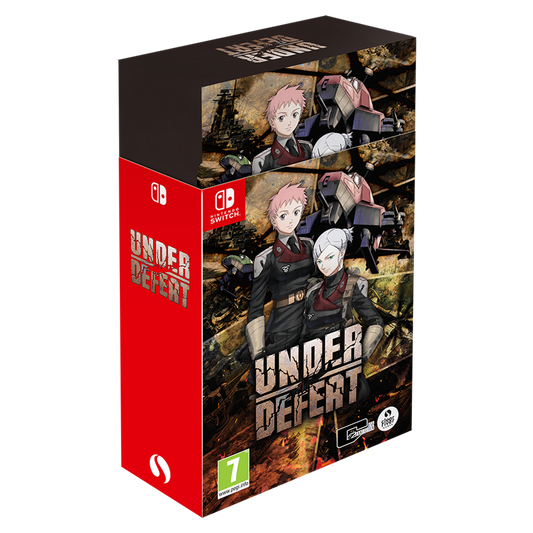 Under Defeat Limited Deluxe Edition (Ninendo Switch)
