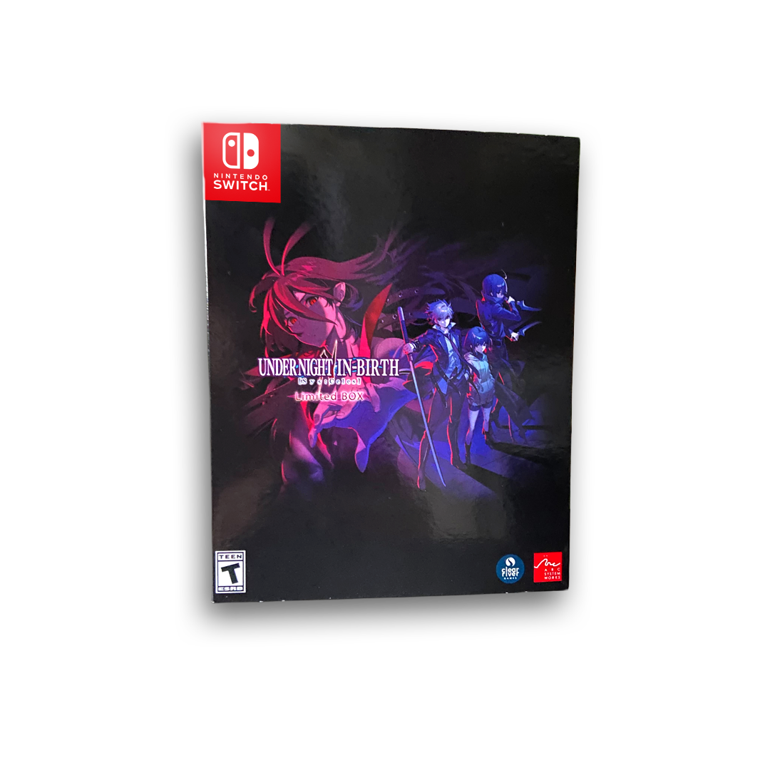 UNDER NIGHT IN-BIRTH II Limited Edition [Sys:Celes] (ESRB sleeve