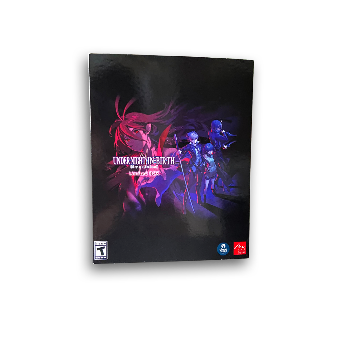 UNDER NIGHT IN-BIRTH II Limited Edition [Sys:Celes] (ESRB version