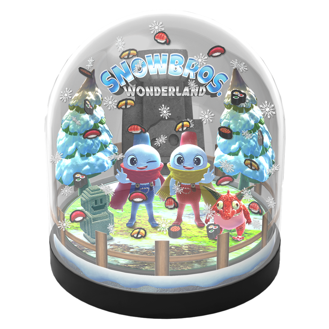 Snow Bros Wonderland Collector's Edition (Playstation 5)