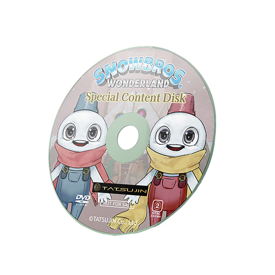 Snow Bros Wonderland Collector's Edition (Playstation 5)