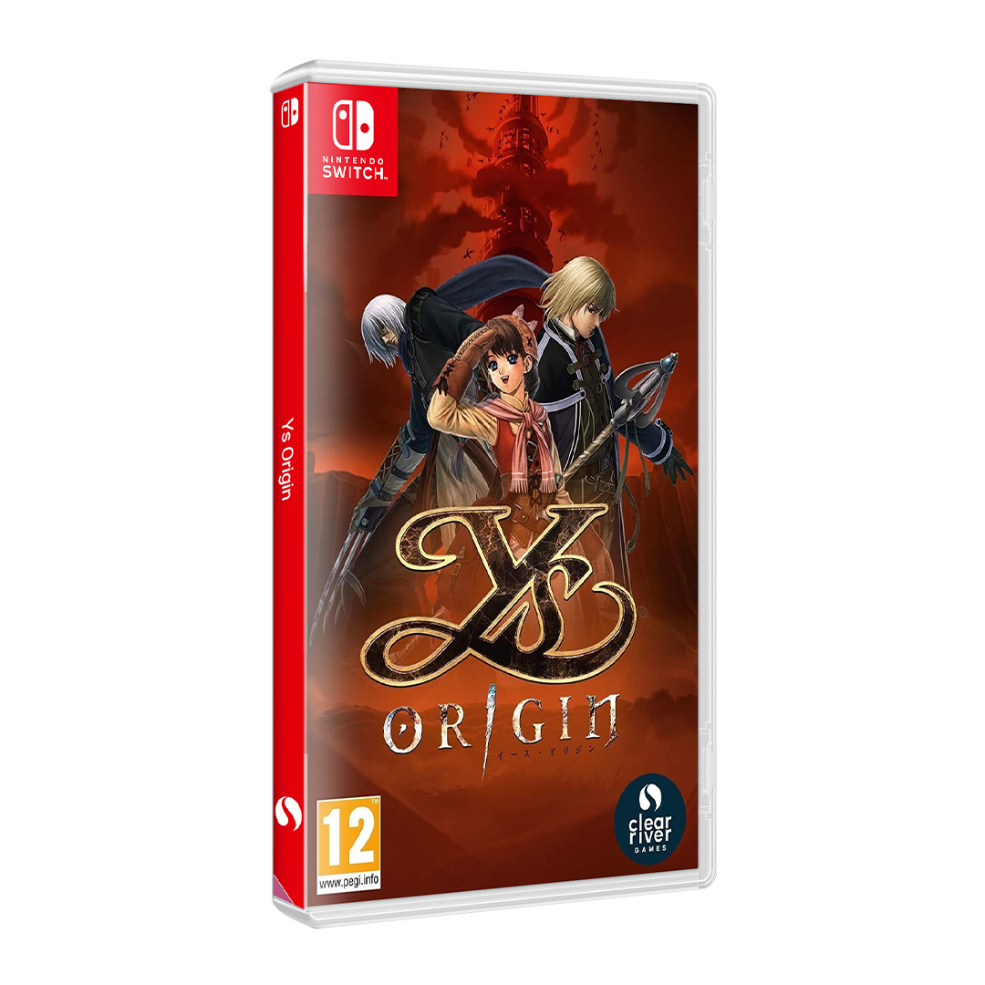 Ys Origin (Nintendo Switch) – Clear River Games Online Shop Ys Origin (Nintendo Switch) – Clear River Games Online Shop