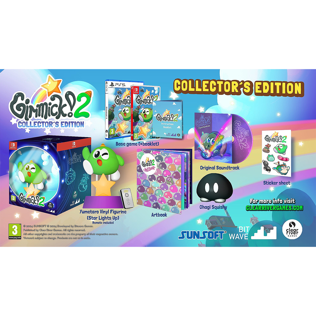 Gimmick! 2 Collector's Edition (Playstation 5)