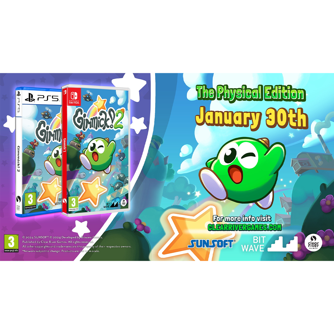 Gimmick! 2 (Nintendo Switch)