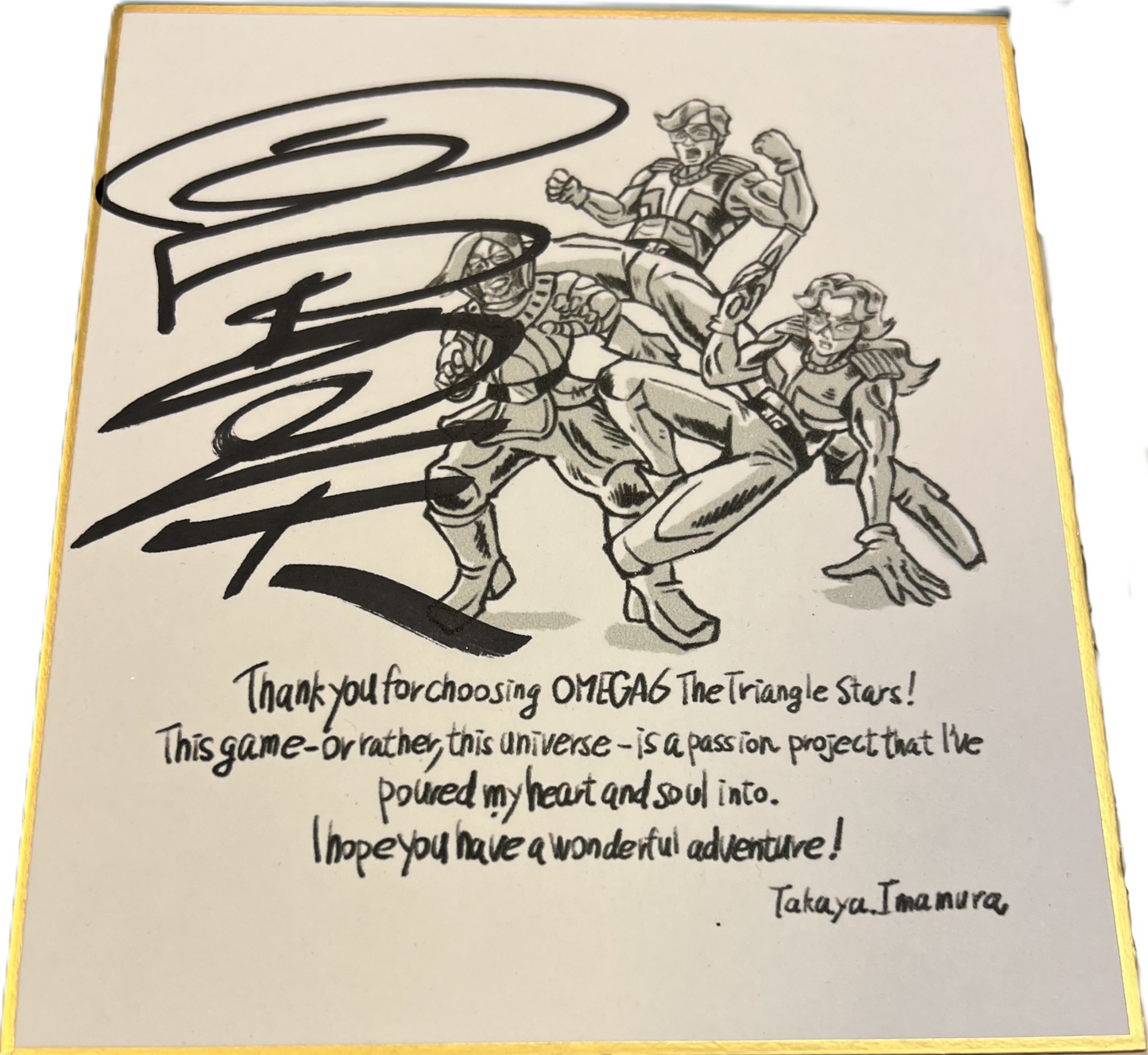 Omega 6 The Triangle Stars - Signature Edition (Nintendo Switch)