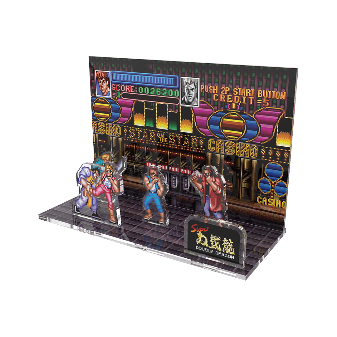 Double Dragon Collection Limited Collector's Edition ESRB version (Nintendo Switch)