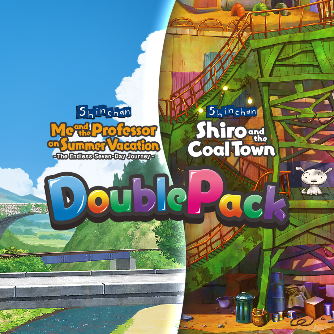 Shin Chan: Double Pack