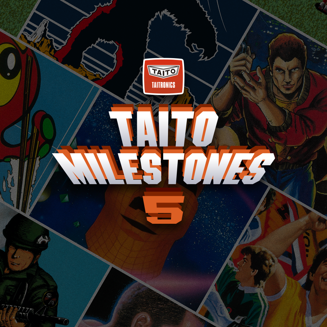Taito Milestones 5