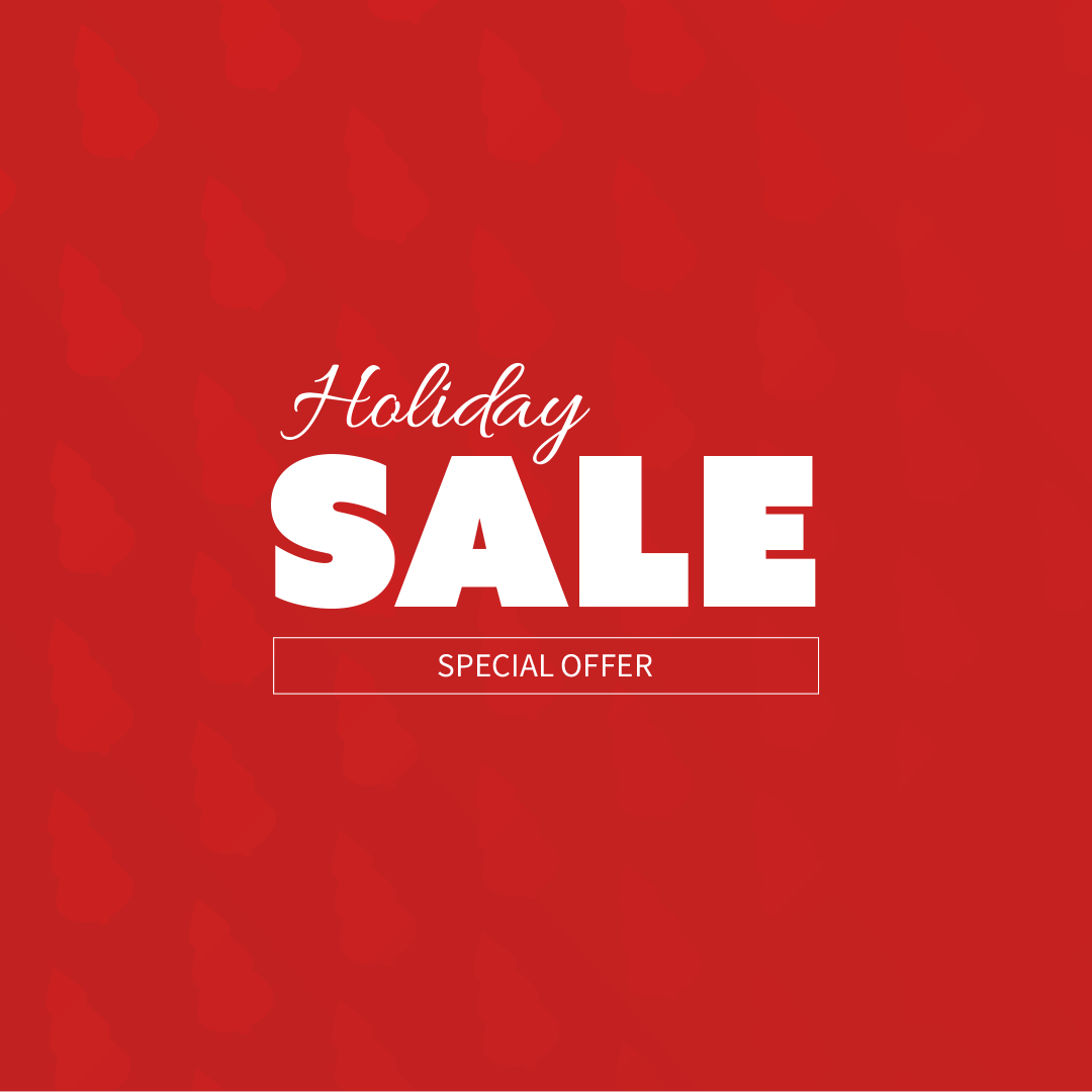 HOLIDAY SALE
