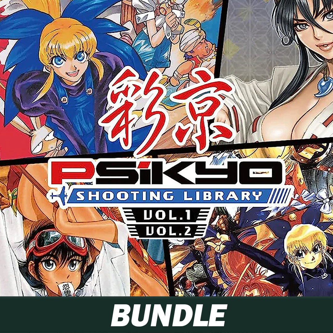 Psikyo Shooting Library Vol. 1 & 2 Bundle Collection