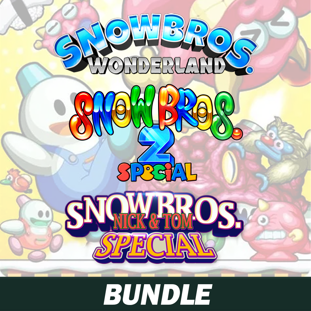 Snow Bros Bundle Collection