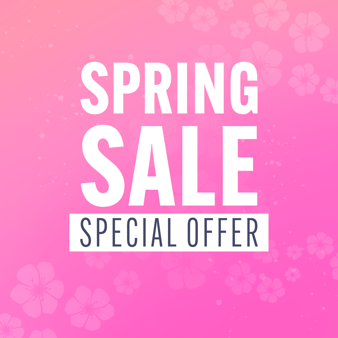 SPRING SALE