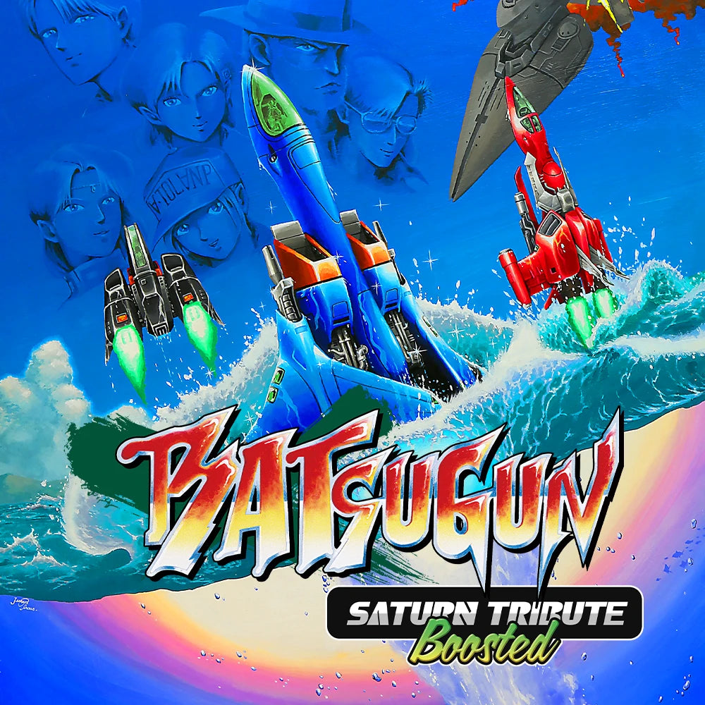 BATSUGUN Saturn Tribute Boosted