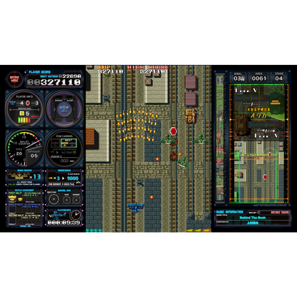 Toaplan Arcade Garage: Flying Fire Shark (Playstation 4)