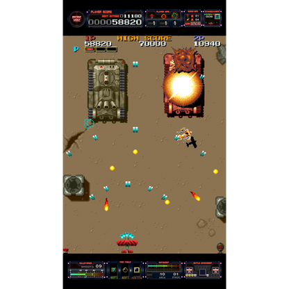 Toaplan Arcade Garage: Flying Fire Shark (Playstation 4)