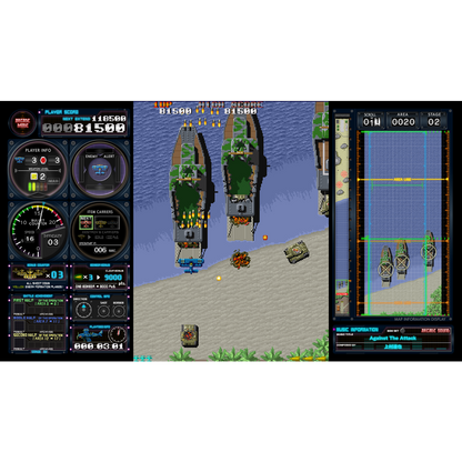 Toaplan Arcade Garage: Flying Fire Shark (Playstation 4)