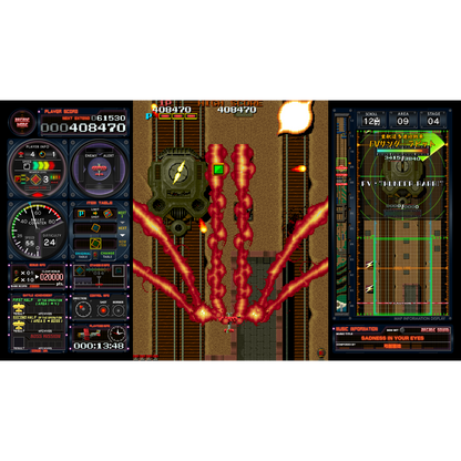 Toaplan Arcade Garage: Flying Fire Shark (Playstation 4)