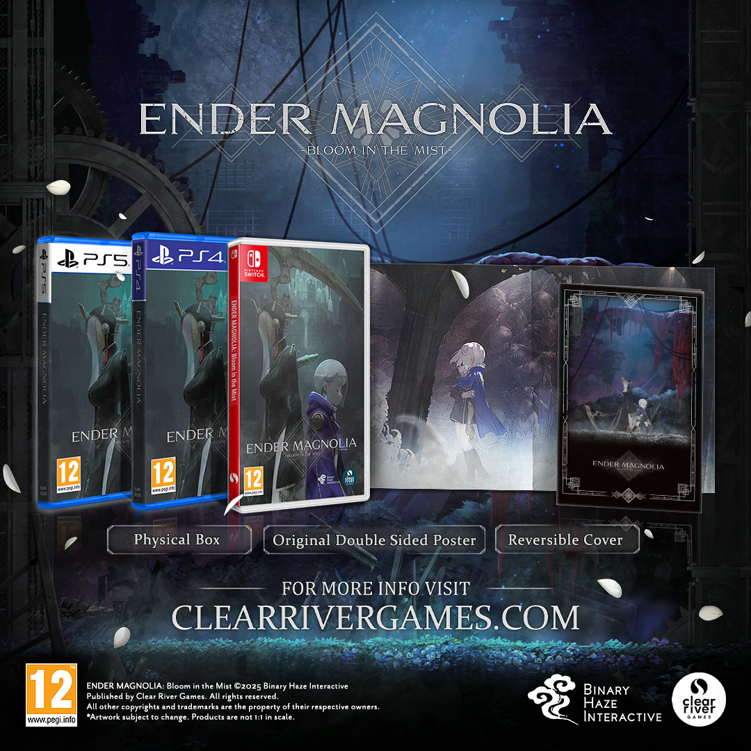 Ender Magnolia (Nintendo Switch) – Clear River Games Online Shop Ender Magnolia (Nintendo Switch) – Clear River Games Online Shop