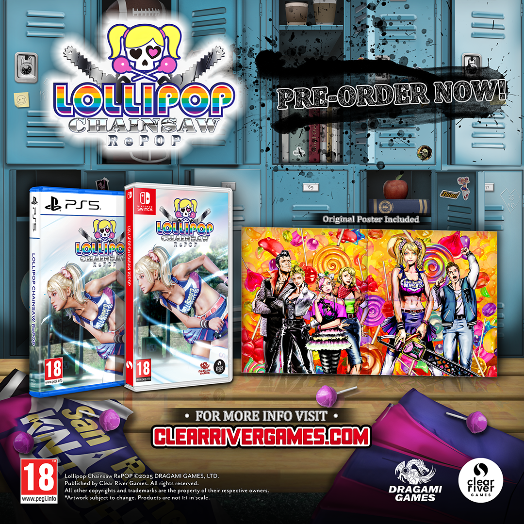 Lollipop Chainsaw rePOP (Nintendo Switch)