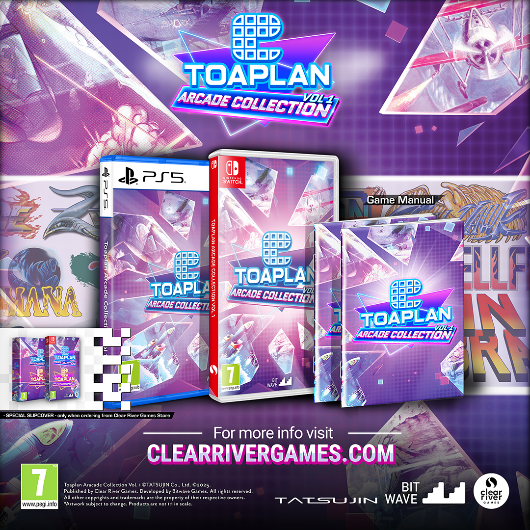TOAPLAN Arcade Collection Vol. 1 (Nintendo Switch)