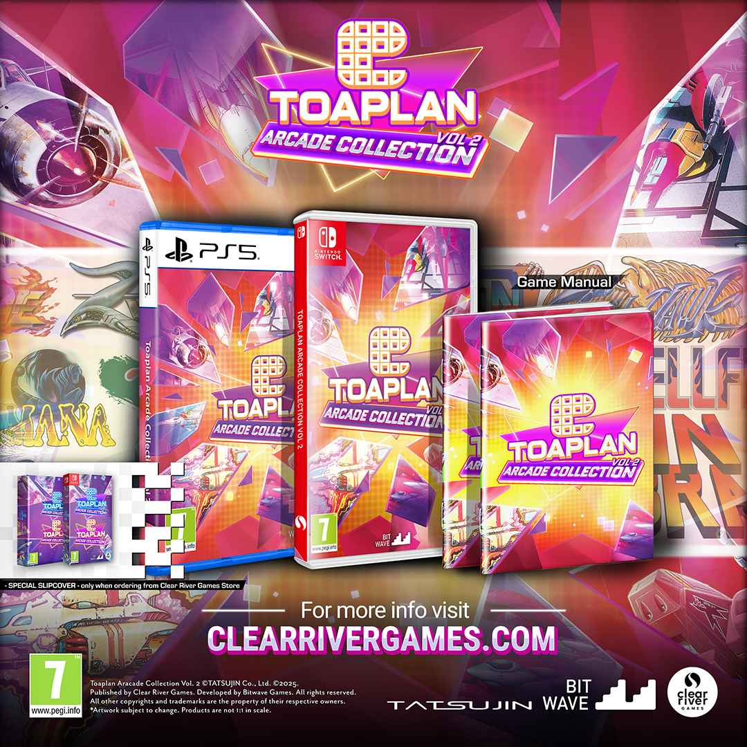 TOAPLAN Arcade Collection Vol. 2 (Nintendo Switch)