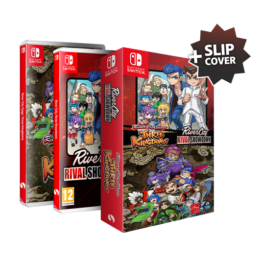 River City: Rival Showdown + River City Saga: Three Kingdoms (Nintendo Switch)