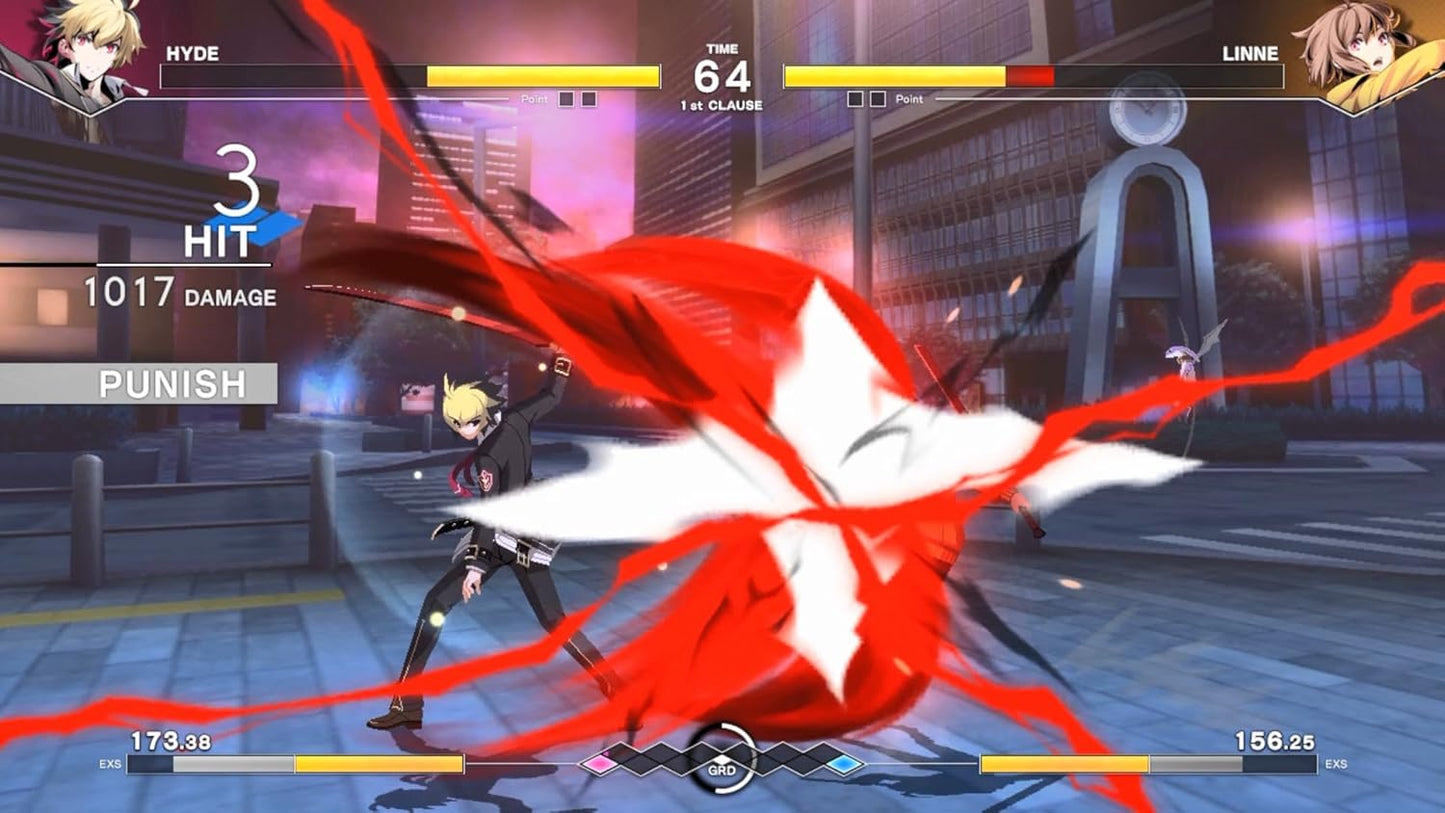 UNDER NIGHT IN-BIRTH II [Sys:Celes] (Nintendo Switch)
