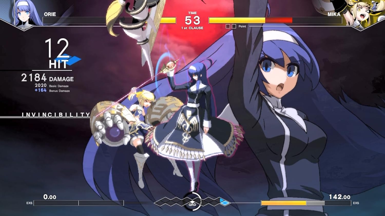Análise: UNDER NIGHT IN-BIRTH II Sys:Celes (Switch) mantém o alto nível Análise: UNDER NIGHT IN-BIRTH II Sys:Celes (Switch) mantém o alto nível