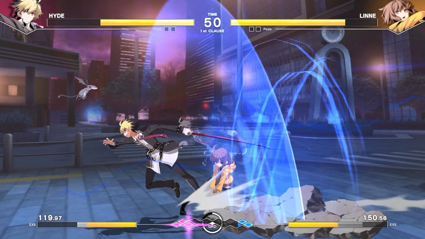 UNDER NIGHT IN-BIRTH II [Sys:Celes] (Nintendo Switch)