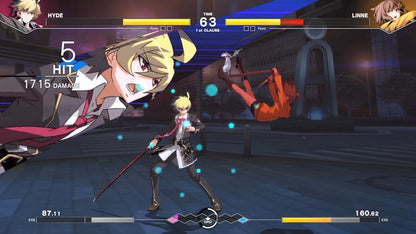 UNDER NIGHT IN-BIRTH II [Sys:Celes] (Nintendo Switch)