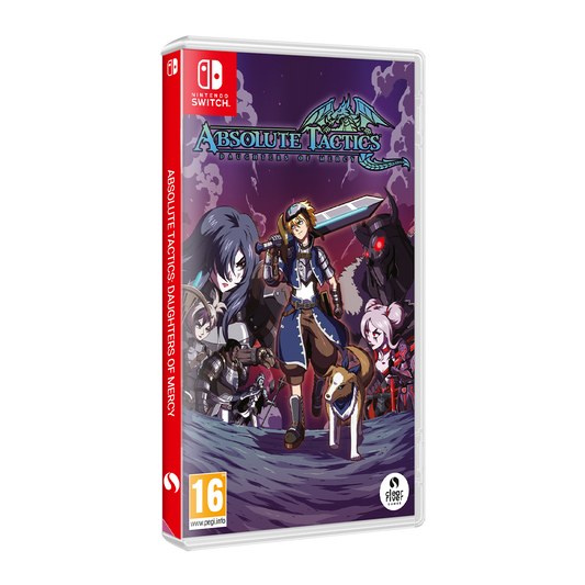 Absolute Tactics Daughters of Mercy (Nintendo Switch)