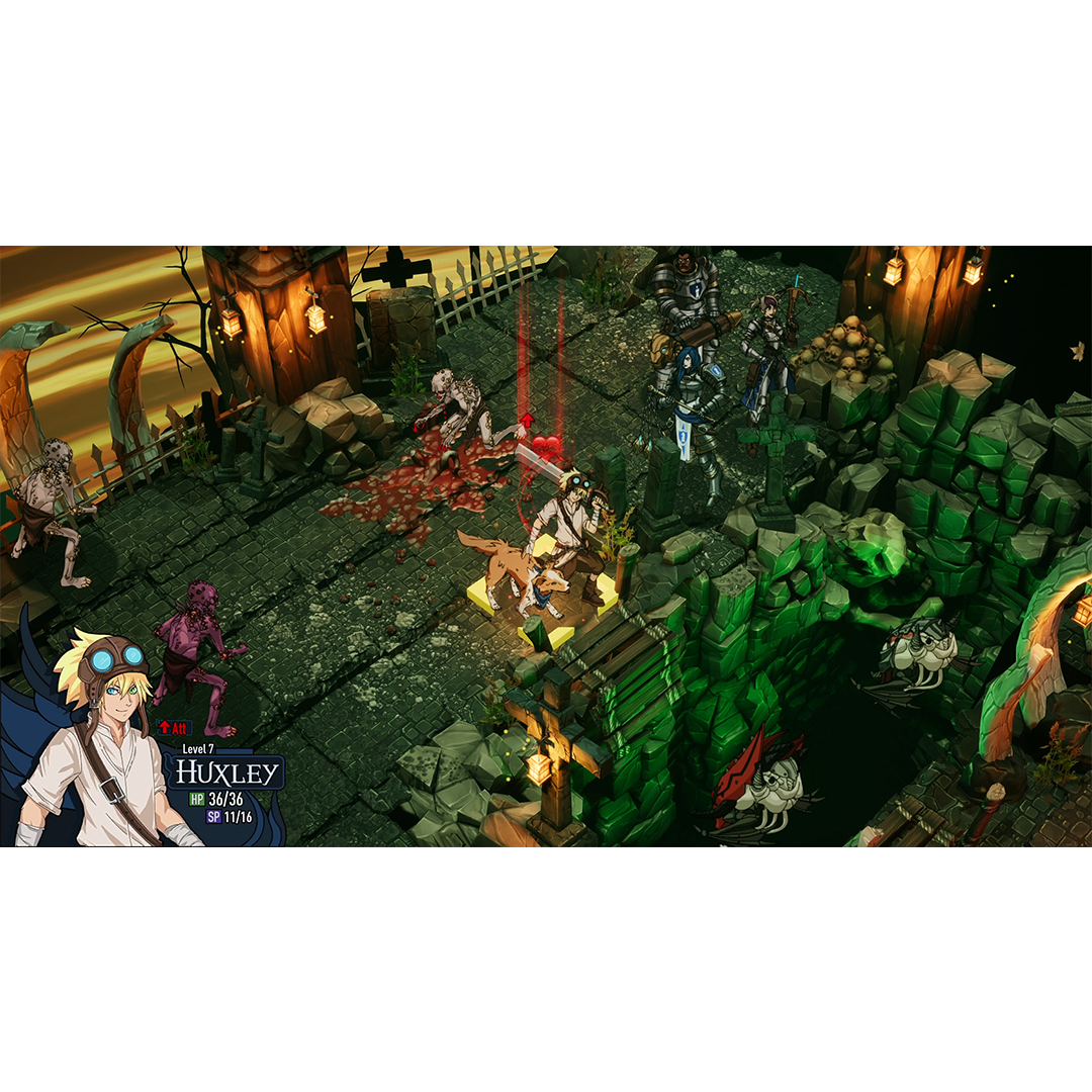 Absolute Tactics Daughters of Mercy (Playstation 5)