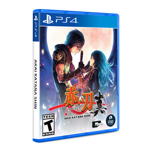 Akai Katana Shin ESRB (Playstation 4)