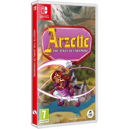 Arzette: The Jewel of Faramore (Nintendo Switch) – Clear River Arzette: The Jewel of Faramore (Nintendo Switch) – Clear River