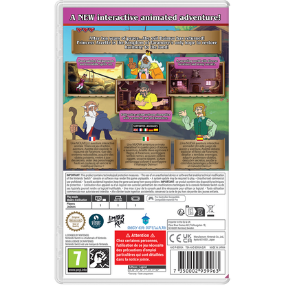 Arzette: The Jewel of Faramore (Nintendo Switch) – Clear River Arzette: The Jewel of Faramore (Nintendo Switch) – Clear River