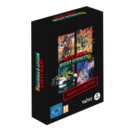 Operation Night Strikers - Assault Edition (Nintendo Switch)
